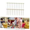 Vaguelly 20pcs Mini Wooden Hammers for Boys and Girls Safe and Natural Mallets for Cake Decorating and Educational Play Includes and Styles view 4