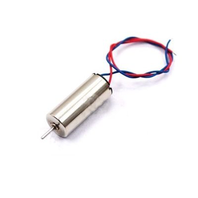GRASAKY Model Geared Mini Coreless Motor 3.7V-7.4V High Torque 1020 Spindle Motor Quadcopter Motor Model Aircraft Motor Drone Motor Rotating Torque (Color : 1020 Motor(red Blue line))