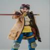 1/12 Scale Female Clothes,Female Hooded Windbreaker Long Coat Overcoat Clothing for 6inch Action Figure Body (Khaki) view 2