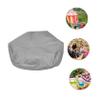 Outanaya 1pc Garden Multi-Color Sandbox Cover Oxford Cloth Cover for Sandbox Easy to Install Weather-Resistant for Outdoor Use view 2