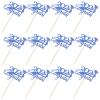 15pcs Graduation Cupcake Toppers for Class of Congrats Cake Decor for Graduation Parties Festive Cupcake Picks to Celebrate Achievements view 1