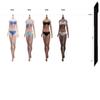 1/6 Scale Female Body,12inch Super Flexible European and American Body Types with Detachable Feet TBLeague Seamless Large Bust Action Figure Body (S53B Black Skin No Head) view 2