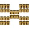 30pcs Sided Brass Dice Game Playing Props for Board Gaming Math Teaching and Role Playing Parties Camping and Family Gatherings view 1