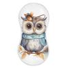 UMIRIKO Cute Owl Baby Burp Cloths for Boy Girl Cotton Baby Burping Cloth Soft Newborn Towel 1 Pack 202b1749 view 1