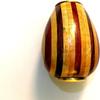 FICUS GIFT Egg Shape Brass & Wooden Kaleidoscope for Adult and Kids Vintage Look Kaleidoscope Handmade Kaleidoscope for Kids Friends Family Children, 4.5 inch view 3