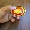 FICUS GIFT Egg Shape Brass & Wooden Kaleidoscope for Adult and Kids Vintage Look Kaleidoscope Handmade Kaleidoscope for Kids Friends Family Children, 4.5 inch view 4