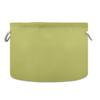 UMIRIKO Fruit Green Toy Storage Bin for Kids Dog Toy Storage Basket Round Canvas Organizer Basket Toy Hamper Laundry Hamper view 1