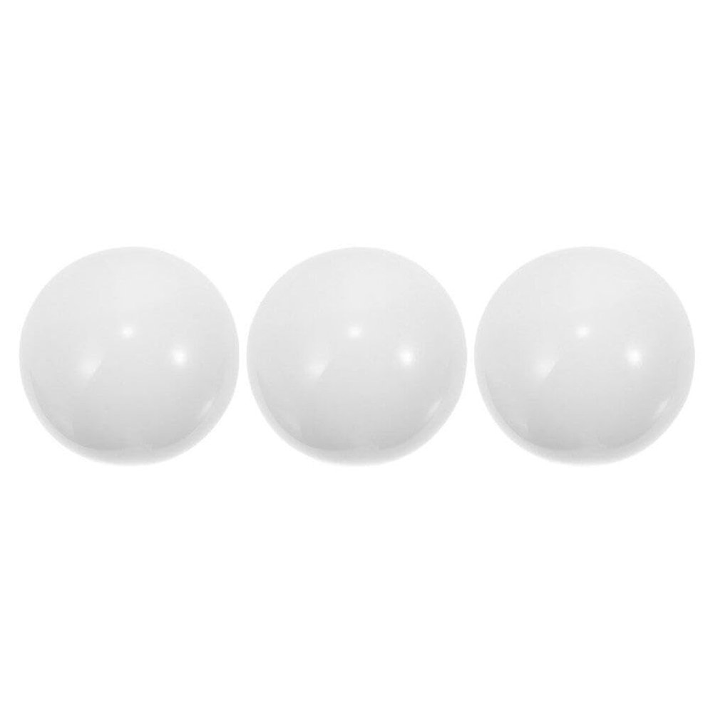 UPKOCH 3pcs Roulette Wheel Beads for Russian Wheel Games Precision Replacement Balls Elegant Party Game Props for Interactive Fun and Engaging Experiences
