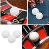 UPKOCH 3pcs Roulette Wheel Beads for Russian Wheel Games Precision Replacement Balls Elegant Party Game Props for Interactive Fun and Engaging Experiences view 3
