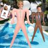59inch Gag Gift Bachelor Party Decor,No Moving Parts Novelty Funny Toy for Adult GuysPranks,Halloween,Birthday,Halloween,Birthday,Anniversary,Graduation,Pool,Christmas Party Decoration view 1