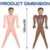 59inch Gag Gift Bachelor Party Decor,No Moving Parts Novelty Funny Toy for Adult GuysPranks,Halloween,Birthday,Halloween,Birthday,Anniversary,Graduation,Pool,Christmas Party Decoration view 3