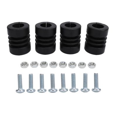 4pcs Silicone Shock Pad with Excellent Shock Absorption fits T40 T30 T20P Drone Landing Gear, Suitable for Rack Within 29mm