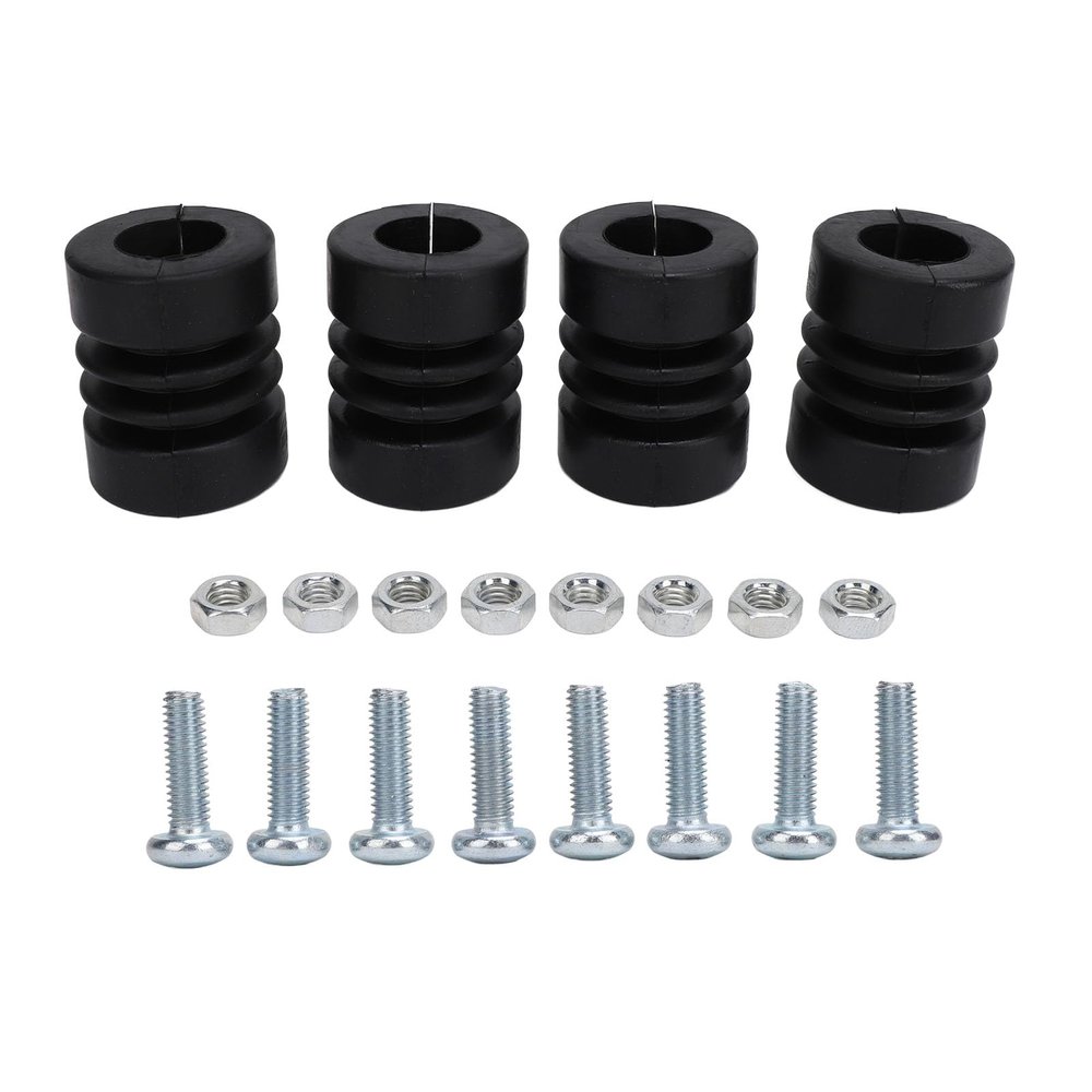 4pcs Silicone Shock Pad with Excellent Shock Absorption fits T40 T30 T20P Drone Landing Gear, Suitable for Rack Within 29mm