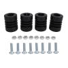 4pcs Silicone Shock Pad with Excellent Shock Absorption fits T40 T30 T20P Drone Landing Gear, Suitable for Rack Within 29mm view 1