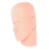 Mannequin Head Pink PVC Eyelash Extension Practice for Beginners view 1