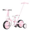 iumLeap Toddler Stroller with Parent Handle,Children's tricycles for 2-5 Years Old,Push Trike with Detachable Training Wheels and Pedals,Adjustable seat,EVA Wheels Scooter Balance Bike (Pink) view 1