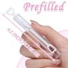 32Pcs Wedding Bubble Wands Bulk(White Heart Top), Mini Bubble Party Favors, Valentine's Day, Anniversary Supplies, Wedding Send Off, Gift Box Decoration, Goody Bag Stuffers Filler for Couple Guest Kid view 2