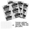 18pcs Black Glitter Silhouette Cupcake Topper The Legend Has Retired Theme Decor Supplies Male Going Away Father's Day Family Party Decorations view 3