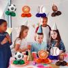 12pcs Sports Themed Birthday Party Decorations Sports Table Honeycomb Centerpieces Baseball Soccer Football Basketball Table Centerpieces Sports Themed Table Toppers Birthday Party Supplies for Boys view 2