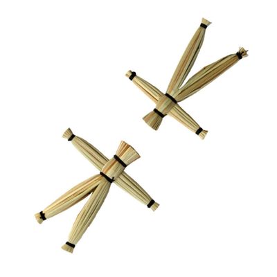 Abaodam 2pcs Doll Prop for Halloween Pranks Funny Close-up Trick Toy Spooky and Easy to Operate Accessories for Parties and