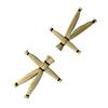 Abaodam 2pcs Doll Prop for Halloween Pranks Funny Close-up Trick Toy Spooky and Easy to Operate Accessories for Parties and view 1