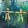 Abaodam 2pcs Doll Prop for Halloween Pranks Funny Close-up Trick Toy Spooky and Easy to Operate Accessories for Parties and view 2