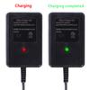 6V Charger for Kids Ride-On Toys and Cars - Compatible with BMX X6, Kid TRAX GMC, Wal-Mart, Moto ATV Quad, Electric Vehicle Power Adapter with Square Plug view 2