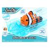 John Adams Zhu Zhu Pets | Zhu Zhu Aquarium Speedboat and Dock Playset | Electronic Pets | Ages 4+, Blue, 11547 view 2