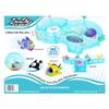 John Adams Zhu Zhu Pets | Zhu Zhu Aquarium Speedboat and Dock Playset | Electronic Pets | Ages 4+, Blue, 11547 view 3