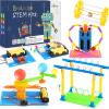 STEM Science Kits for Kids Age 8-12, Boys Activities Robot Building Kit 6-8 Girls Engineering Projects STEM Toys Learning Educational Science Game Experiment Gifts for 6 7 8 9 10 11 Year Old Activity view 1