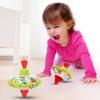 Beeqoo Fun Farm Spinning Top Tin Toy for Kids  Retro Classic Toys - Toddler Traditional Spin Tops - Metal Fidget Spinner for Kindergarten  Sensory Gyroscope - Novelty Present Party Favors view 2