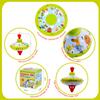 Beeqoo Fun Farm Spinning Top Tin Toy for Kids  Retro Classic Toys - Toddler Traditional Spin Tops - Metal Fidget Spinner for Kindergarten  Sensory Gyroscope - Novelty Present Party Favors view 4