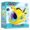 John Adams Zhu Zhu Pets | Zhu Zhu Aquarium Submarine Playset (Fish Sold Separately) | Electronic Pets | Ages 4+, Blue view 1