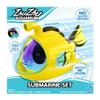John Adams Zhu Zhu Pets | Zhu Zhu Aquarium Submarine Playset (Fish Sold Separately) | Electronic Pets | Ages 4+, Blue view 2