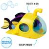 John Adams Zhu Zhu Pets | Zhu Zhu Aquarium Submarine Playset (Fish Sold Separately) | Electronic Pets | Ages 4+, Blue view 4