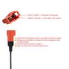 Universal 12V Charger for Kids Ride On Toys and Cars - Compatible with BMX X6, Kid TRAX GMC, Wal-Mart, Moto ATV Quad, Electric Vehicle Power Adapter with Square Plug view 4