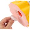 Abaodam Princess Piggy Bank for Girls Cute Bank Money Saving Jar for Boys and Girls Birthday Decorative Home Accent Encourages Saving Habits Dress Design view 3