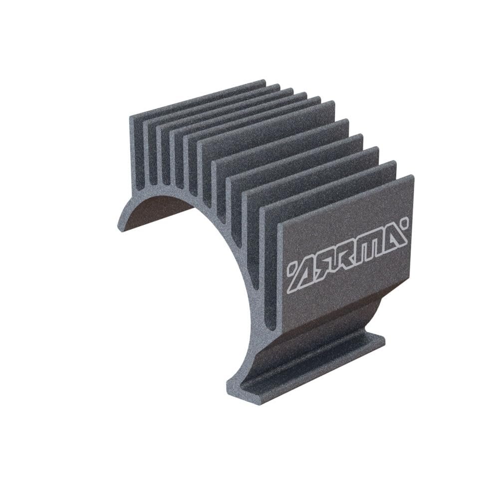 ARRMA GROM Motor Heatsink Type B, ARA-1253