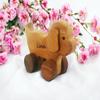 Wooden Toy Puppy Car - Personalised Toys Baby Push Car - Baby Boy Wooden Dog Toys - Wood Toy Dog On Wheels For Infant Boys - Pull Puppy Toy For Toddler - Push Car For Baby - Handmade Infant Toys Dog view 2