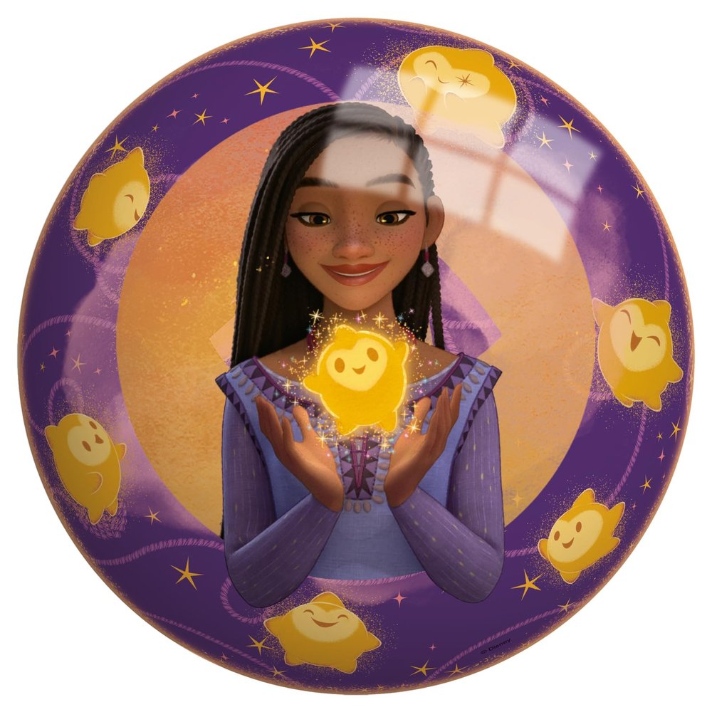 John Disney Wish Play Ball 9 Inches 23 cm Diameter