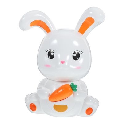 Abaodam Cartoon Piggy Bank Unique Storage Box for Boy Girl Creative Desktop Ornament for Birthdays and Festivals Material for Boys and Girls