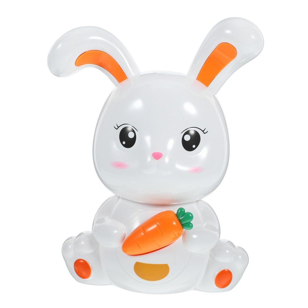 Abaodam Cartoon Piggy Bank Unique Storage Box for Boy Girl Creative Desktop Ornament for Birthdays and Festivals Material for Boys and Girls