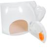 Abaodam Cartoon Piggy Bank Unique Storage Box for Boy Girl Creative Desktop Ornament for Birthdays and Festivals Material for Boys and Girls view 3