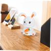 Abaodam Cartoon Piggy Bank Unique Storage Box for Boy Girl Creative Desktop Ornament for Birthdays and Festivals Material for Boys and Girls view 4