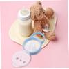 ERINGOGO Pacifier Box Case 2pcs Portable Pacifier Holder Handle Cartoon Design for Newborns and Travel view 4