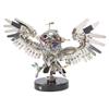 3D Steampunk Mechanical Nocturnal Owl Model, 700+PCS 3D Metal Puzzle DIY Assembly Model Kit, Mechanical Steampunk Toys 3D Jigsaw Puzzle Desk Ornament DIY Assembly Kits for Teens & Adult view 2