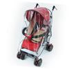 HAPINARY Universal Pushchair Stroller Pram Buggy Rainproof Cover Stroller Cover Protector Universal Fit Waterproof PVC Breathable Vents Easy to Use Hook Loop Tapes view 1
