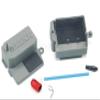 T-Maxx 3.3 Classic T-Maxx 2.2 Receiver Box Anodized Crimp Nut & Antenna Tube view 1