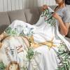 CADE Personalized Woodland Animals Baby Blanket for Boys, 30x40in view 3
