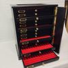 Collectible Pen Cabinet - Capacity 255 Fountain Pens - (15C-NE-RO) view 2